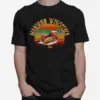 Mandarin Duck Whisperer Vintage Unisex T-Shirt