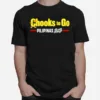 Manny Pacquiao Chooks To Go Pilipinas 3%C3%973 Unisex T-Shirt