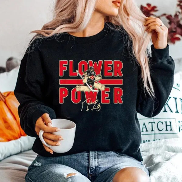Marc Andr·Fleury Flower Power Signature Unisex T-Shirt