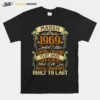 March 1969 Limited Edition Living Legend Very Rare Filled With Love Built To Last Vintage Unisex T-Shirt