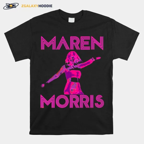 Maren Girl Pink Design Maren Morris Unisex T-Shirt