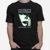 Marilyn Manson The Fight Song Unisex T-Shirt