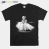 Marilyn Monroe Sitting Pretty Unisex T-Shirt