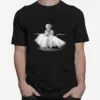 Marilyn Monroe Sitting Pretty Unisex T-Shirt