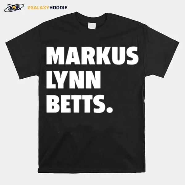 Markus Lynn Betts Tee Unisex T-Shirt