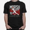 Marsh Madness Brandon Marsh Center Fielder Philadelphia Phillies Unisex T-Shirt