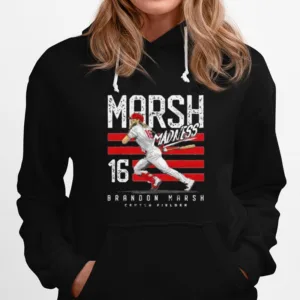 Marsh Madness Brandon Marsh Center Fielder Philadelphia Phillies Unisex T-Shirt