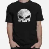 Marvel Punisher Skull Symbol Distressed Unisex T-Shirt