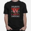 Marvel X Men Scarlet Witch Ugly Christmas Unisex T-Shirt