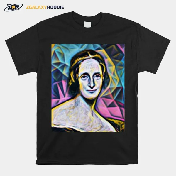 Mary Shelley Portrai Unisex T-Shirt