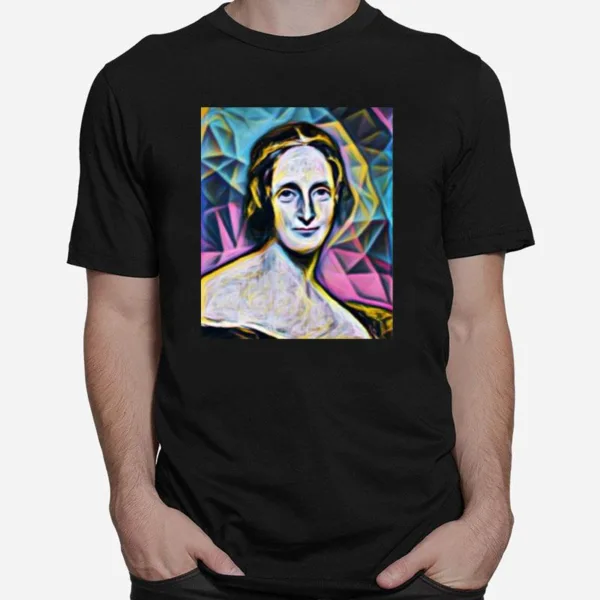 Mary Shelley Portrai Unisex T-Shirt