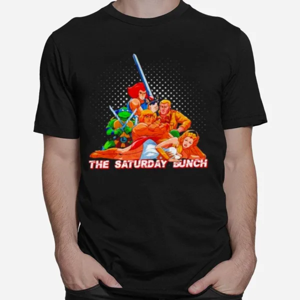 Masters Of The Universe The Saturday Bunch Unisex T-Shirt