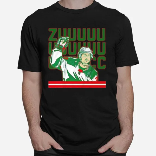 Mats Zuccarello Zuc Minnesota Hockey Unisex T-Shirt