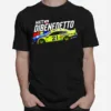 Matt Dibenedetto Retro Nascar Car Racing Unisex T-Shirt