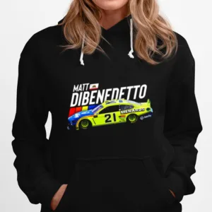 Matt Dibenedetto Retro Nascar Car Racing Unisex T-Shirt