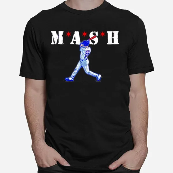 Matt Mervis Mash Chicago Baseball Unisex T-Shirt