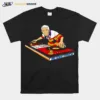 Mattress Mack Houston Sports Dj Spinning Records Unisex T-Shirt