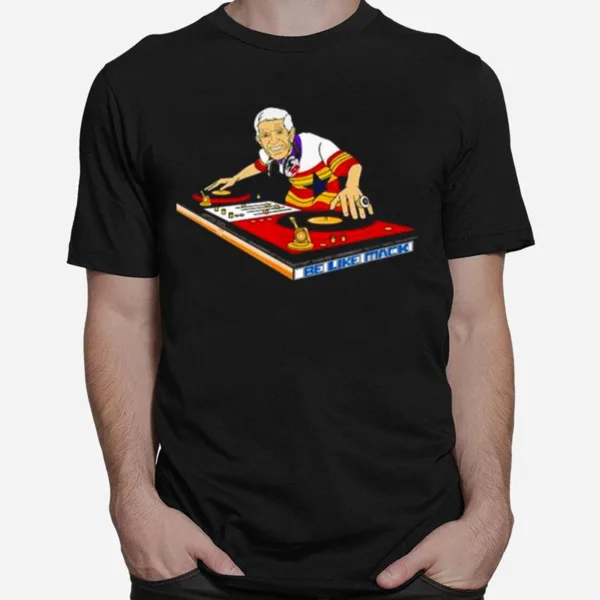 Mattress Mack Houston Sports Dj Spinning Records Unisex T-Shirt