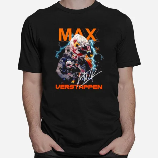 Max Verstappen Unisex T-Shirt