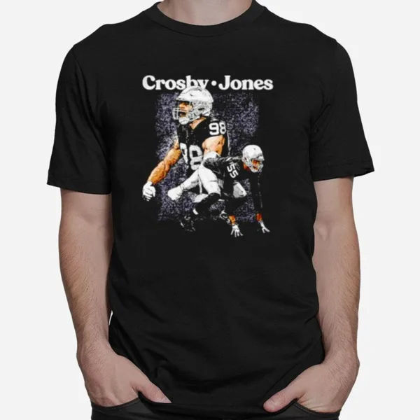 Maxx Crosby & Chandler Jones Las Vegas Duo Unisex T-Shirt