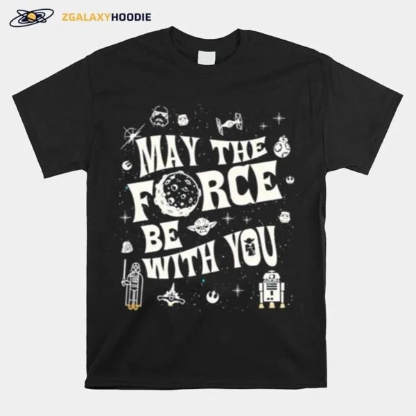 May The Force Be With You Rebel Alliance Unisex T-Shirt