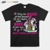 May The Magic Of The Season Fill Our Hearts With Hope Breast Cancer Awareness Christmas Unisex T-Shirt