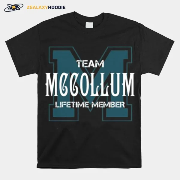 Mccollum Lifetime Member Unisex T-Shirt