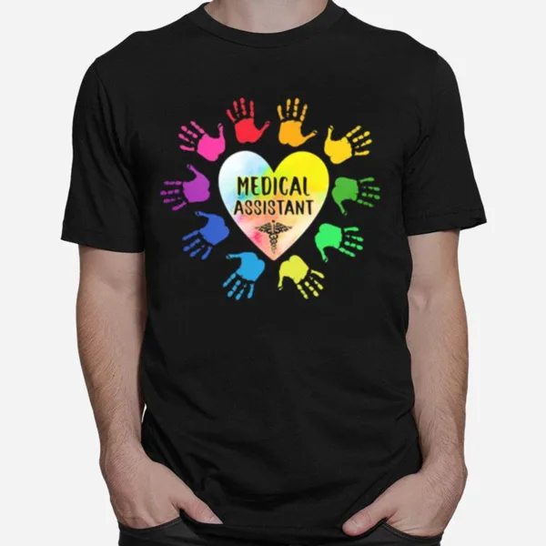 Medical Assisant Heart Medical Unisex T-Shirt