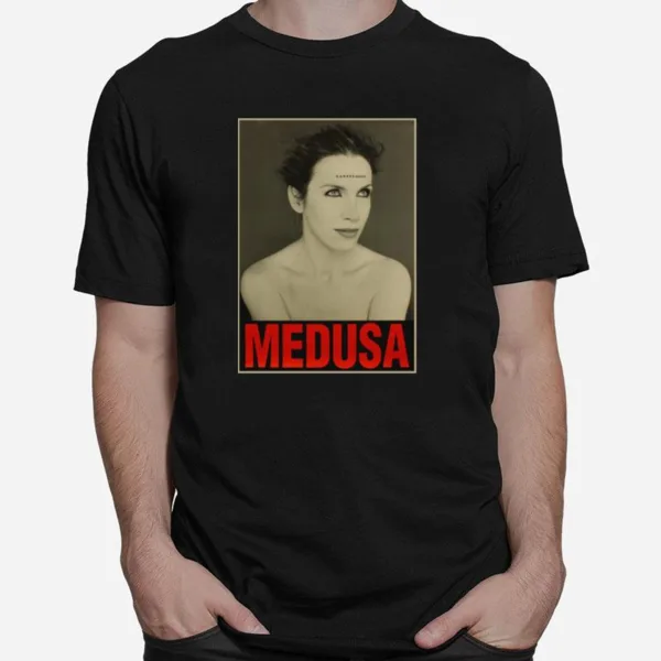 Medusa Merch Annie Lennox Unisex T-Shirt