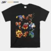 Mega Man Boss Unisex T-Shirt