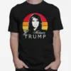 Melania Trump First Lady Of The United States Vintage Retro Unisex T-Shirt