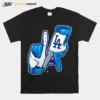 Men? Los Angeles Dodgers La Hands Local Unisex T-Shirt