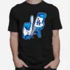 Men? Los Angeles Dodgers La Hands Local Unisex T-Shirt