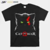 Meow Cat Of War God Of War Ragnarok Unisex T-Shirt