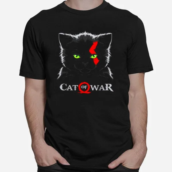 Meow Cat Of War God Of War Ragnarok Unisex T-Shirt