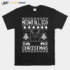 Meowtallica Xmas Ugly Christmas Unisex T-Shirt