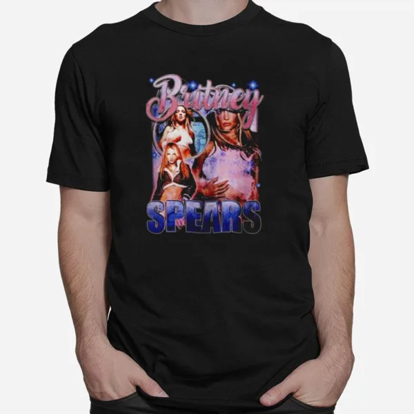 Merch 90S Graphic Britney Spears New Unisex T-Shirt