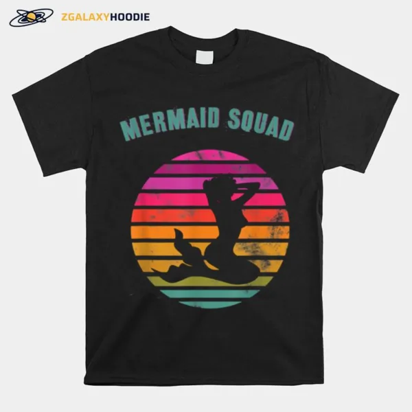 Mermaid Squad Unisex T-Shirt