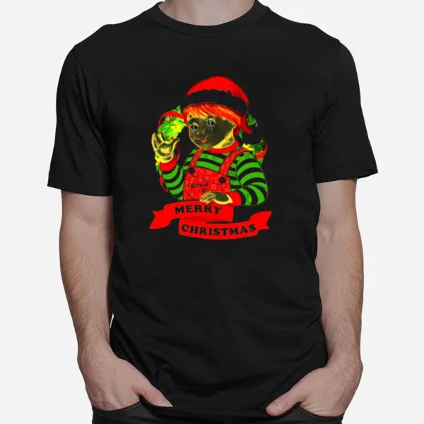 Merry Christmas Chucky Child? Play Unisex T-Shirt