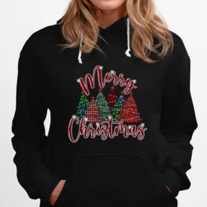 Merry Christmas Leopard Unisex T-Shirt