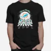 Merry Christmas Miami Dolphins Team Abbey Road Signatures Unisex T-Shirt