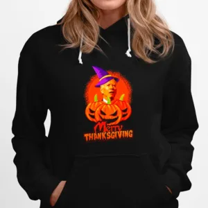 Merry Thanksgiving Biden Halloween Unisex T-Shirt