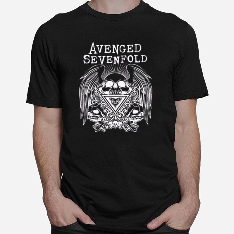 Metal Skull Avenged Sevenfold Band Unisex T-Shirt