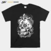 Mexico Mexican Day Of The Dead Dio Dia De Los Muertos Skull Unisex T-Shirt