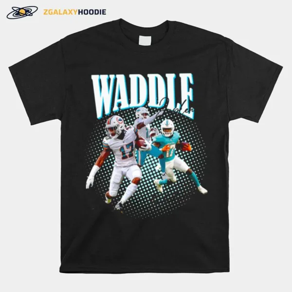 Miami Dolphins Jaylen Waddle Unisex T-Shirt