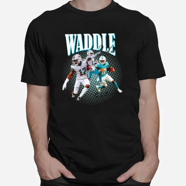 Miami Dolphins Jaylen Waddle Unisex T-Shirt