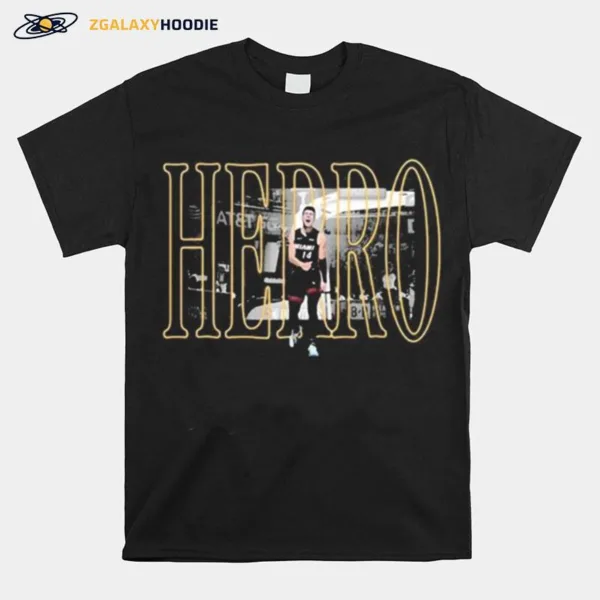 Miami Heat 14 Tyler Herro Unisex T-Shirt
