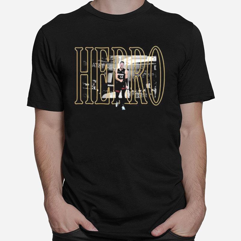 Miami Heat 14 Tyler Herro Unisex T-Shirt