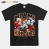 Miami Hurricanes 2001 Football Ed Reed Sean Unisex T-Shirt