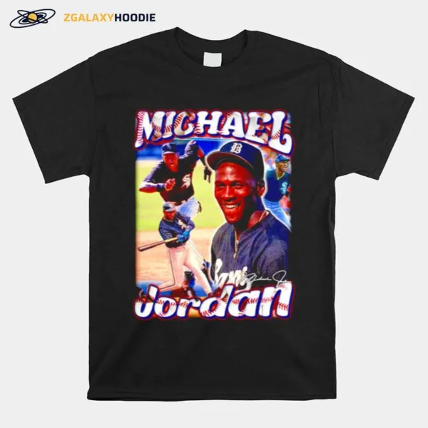 Michael Jordan Chicago White Sox Signature Unisex T-Shirt